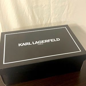 NEW Karl Largerfeld loafers